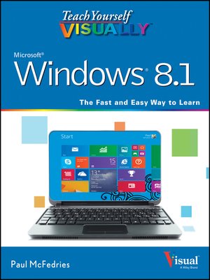 cover image of Teach Yourself VISUALLY Windows 8.1